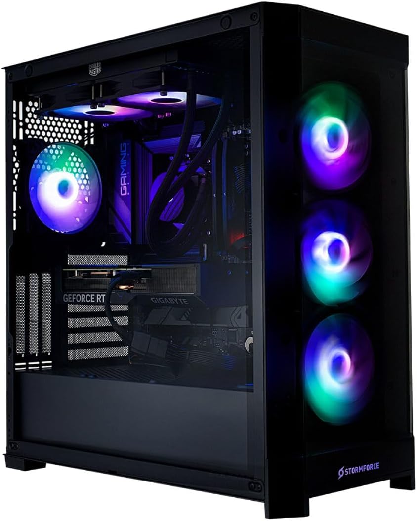 Ultimate Performance Gaming PC – Core i9-12900K, GeFor RTX 4080, 32GB RAM, 2TB NVMe + 2TB HDD, Z790-P WIFI