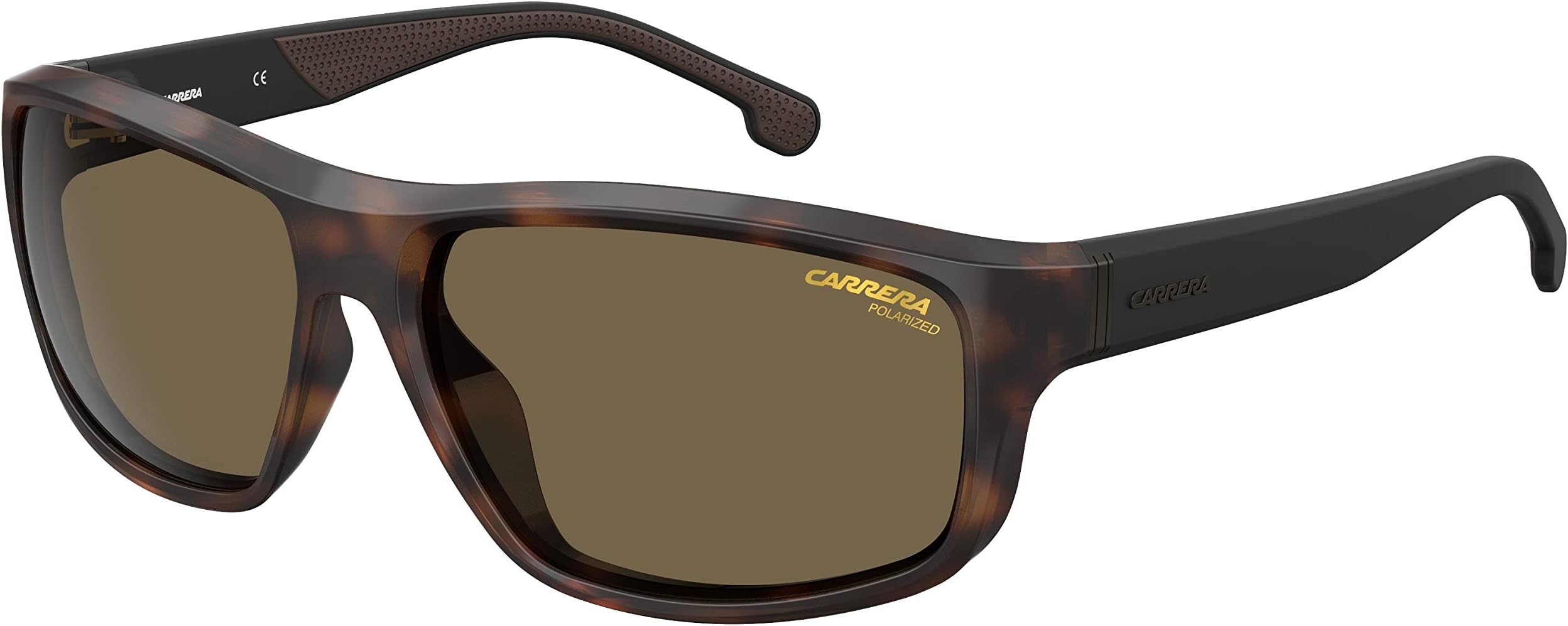Carrera CA8038/S Rectangle Sunglasses For Men+FREE Complimentary Eyewear Care Kit