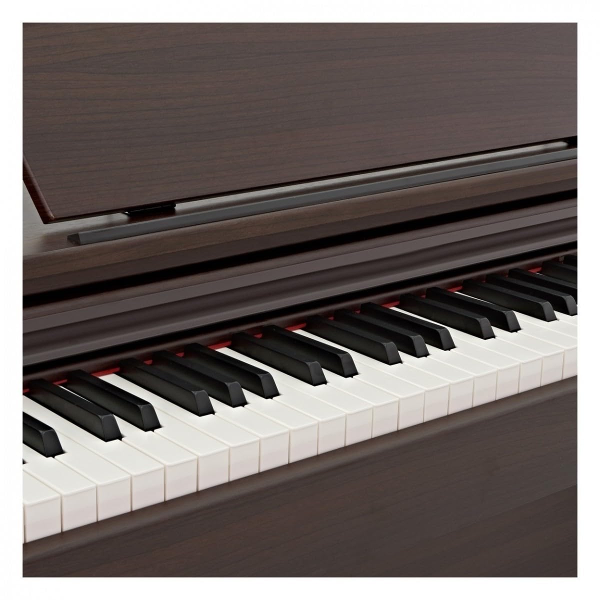 Gear4music DP10X Piano Digital 88 Teclas Contrapesadas Efecto Palisandro Oscuro