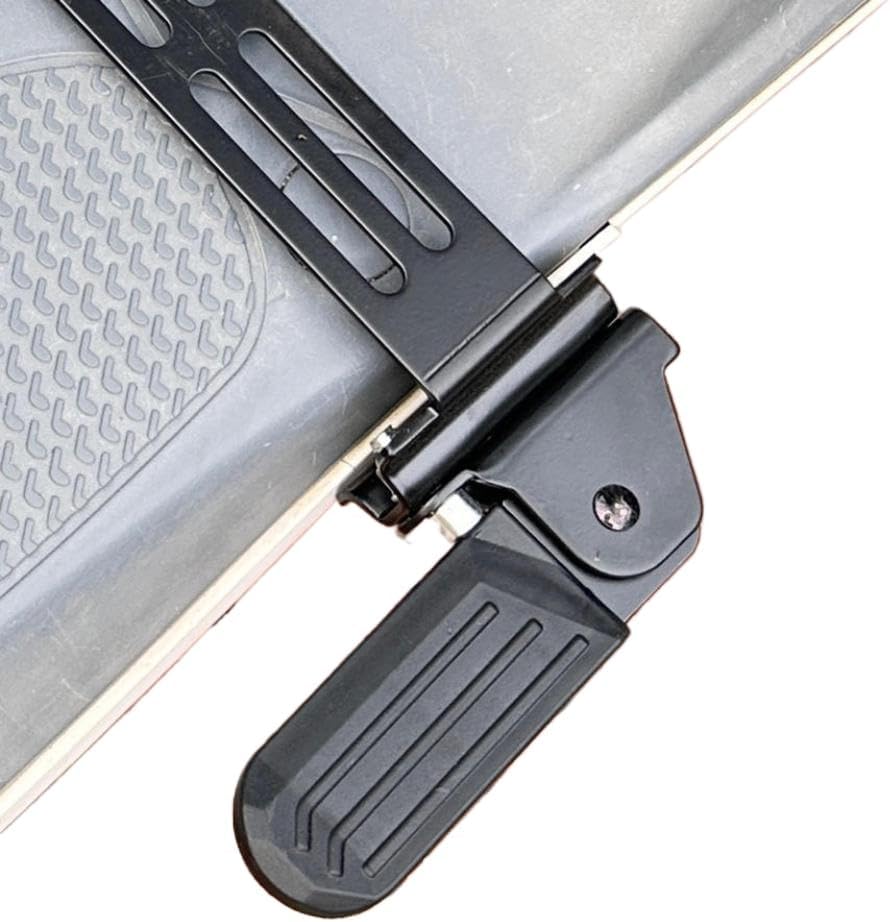 Folding Bike Foot Peg Bracket Compatible with Mountain Bikes and Small-Displacement Motorbikes