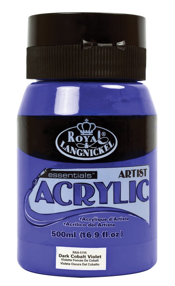 Royal & LangnickelARTST ACRYL 500ML DK CB VLT