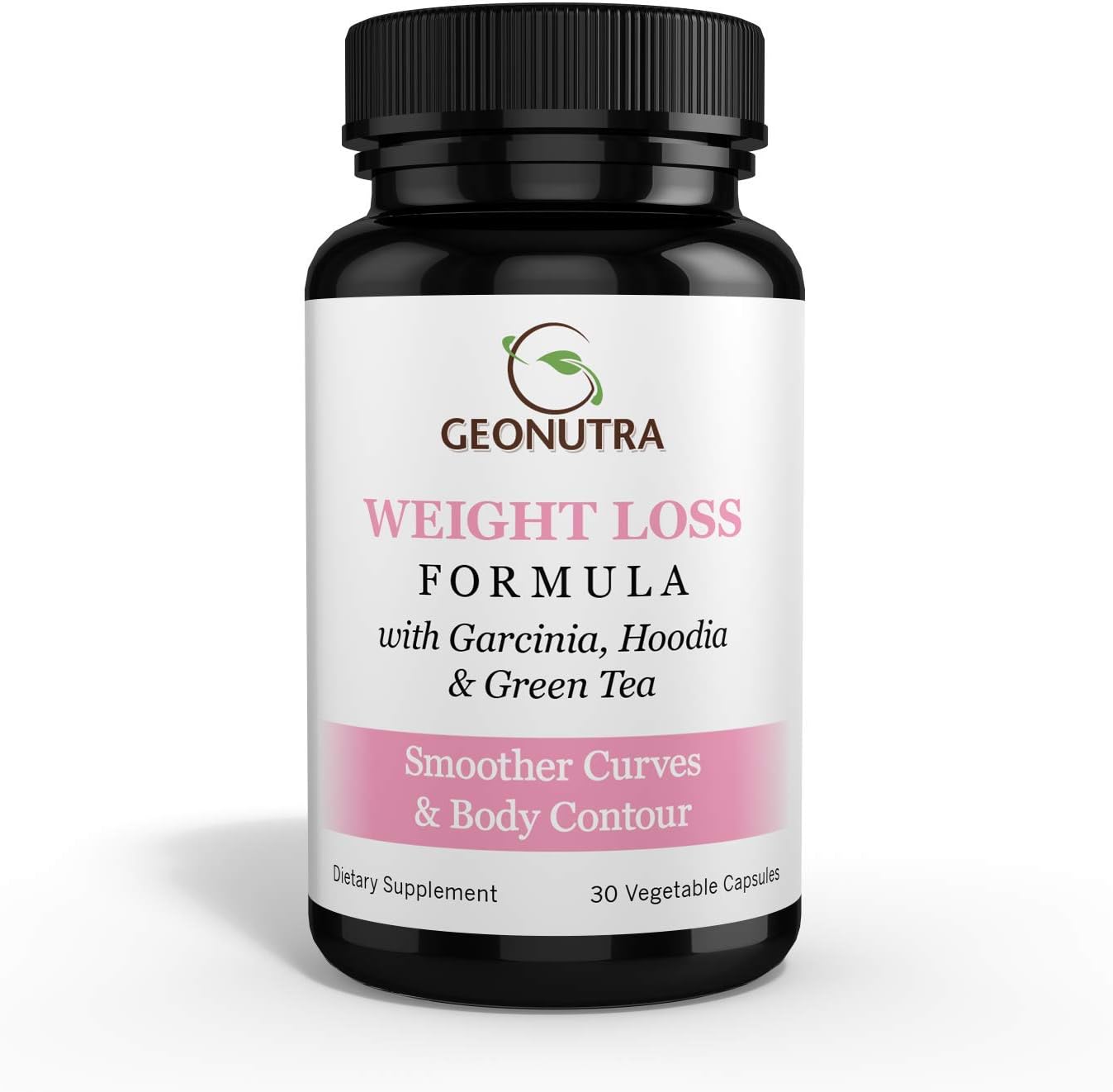 Weight Loss Formula with Garcinia, Chromium, Hoodia & Green Tea. 30 Vegetable Capsules; 30 Servings.