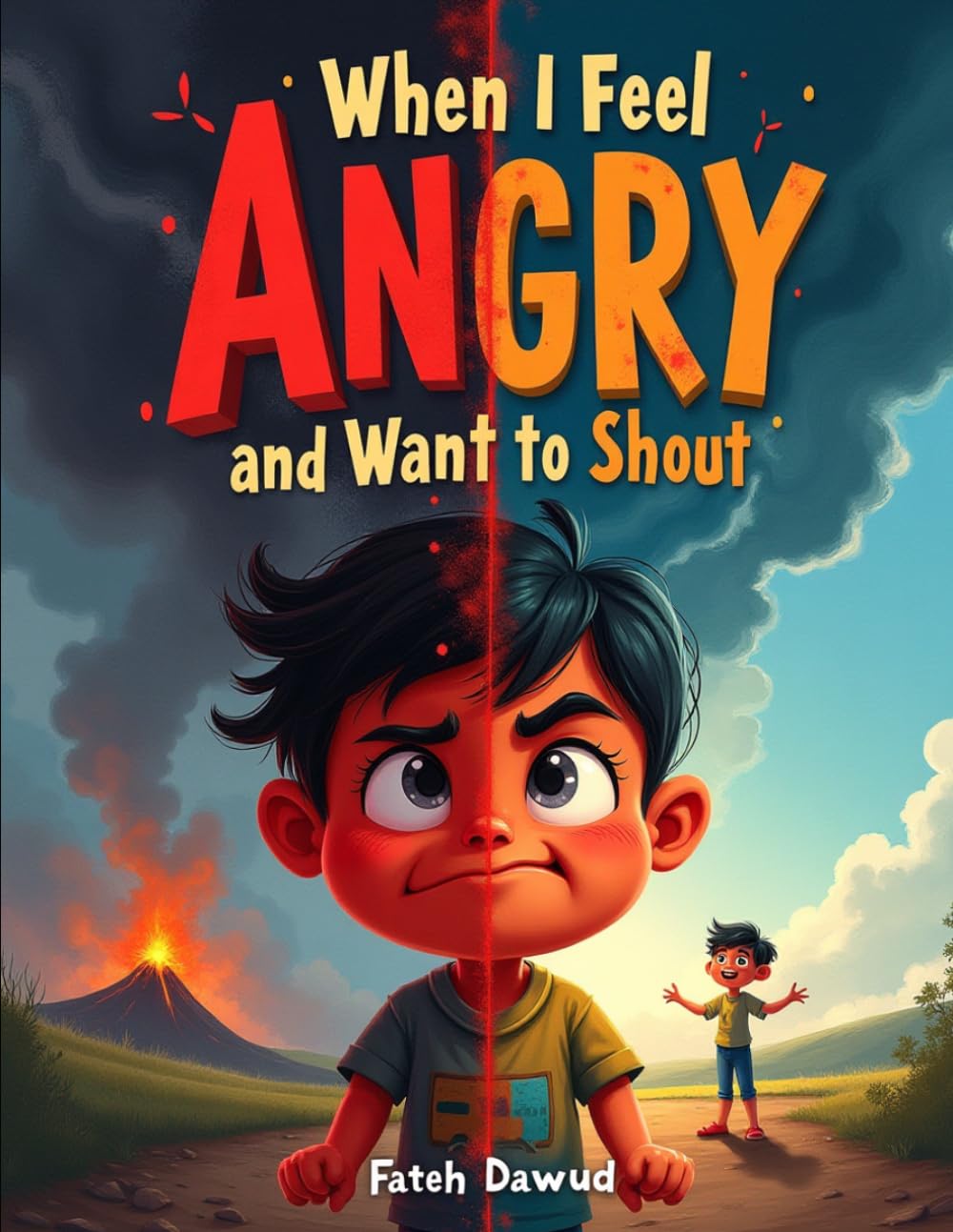 When I Feel Angry and Want to Shout: A Calming Story to Help Children Manage Big Feelings
