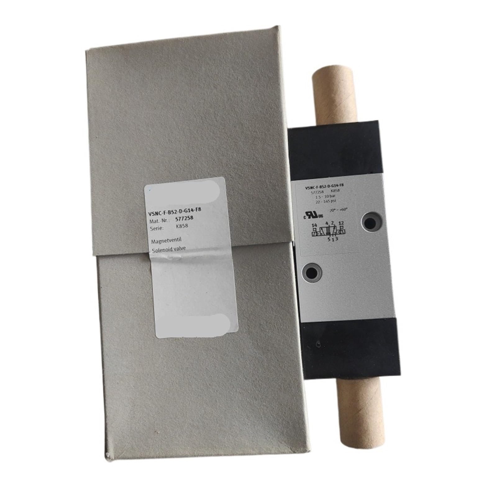 Électrovanne VSNC-F-B52-D-G14-F8 577258 pour système pneumatique