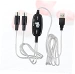Midi to USB Keyboard Connection Cable Metal Fast Stable Transfer | Compatible with Most Computer Systems, 180x2cm Size, Packed, Metal Build for Keyboard Use