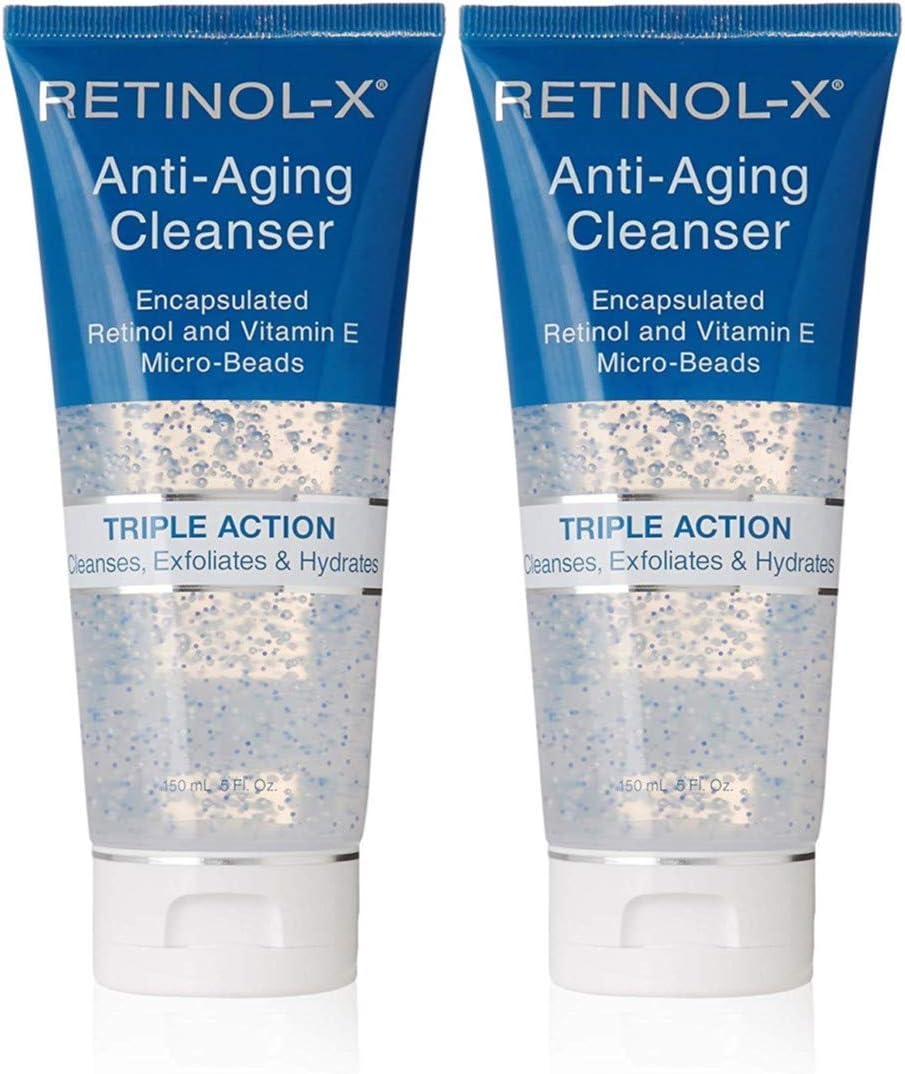 Skincare Retinol X AntiAging Cleanser 4 O.z. Tube Triple