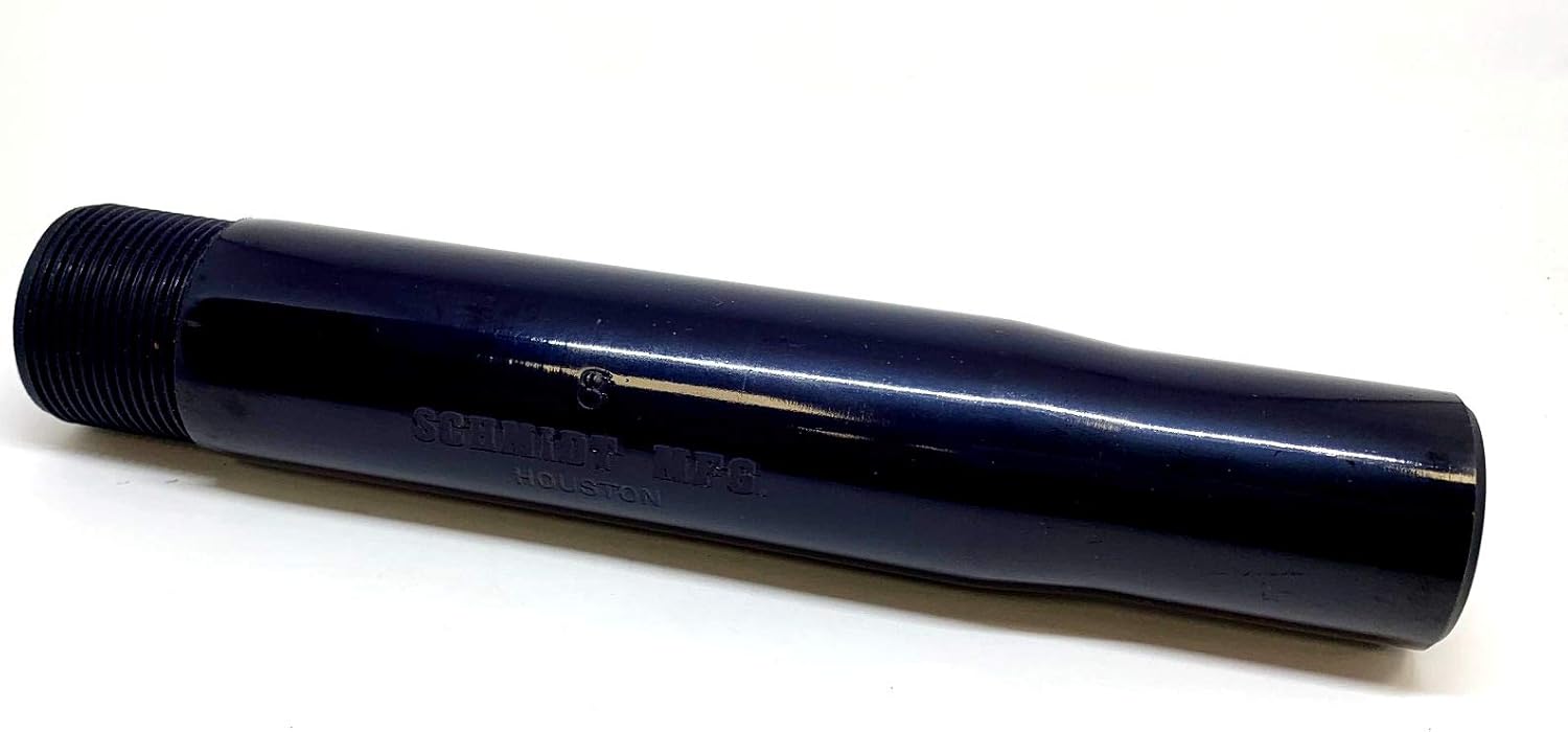 Schmidt 5000-008 Long Venturi Blast Nozzle, SiAION, 1/2" Bore (#8), All Poly Jacket