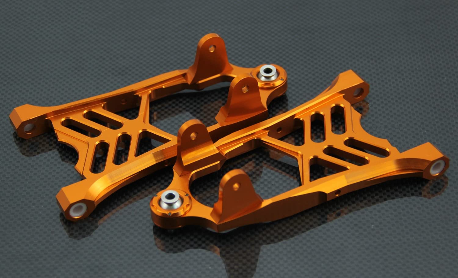 Cnc Aluminum Front Rear A-arm Kit 1/5 Hpi 5b 5t 5sc Tools