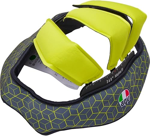 Agv Forro para casco Pista GP RR - Lg - GrisAmarillo