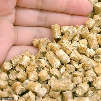 Amazon ウッドペレット 7l 猫砂 トイレ砂 木材 システムトイレ うさぎ パインの木の上で パインウッド 猫砂 通販