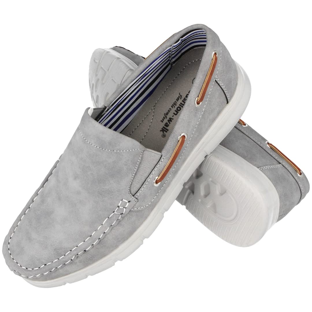 Cushion Walk Declan Mens Navy Boat Shoe