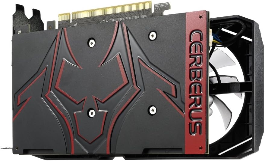 ASUS Cerberus GeForce GTX 1050 Ti OC Edition 4 GB GDDR5, Scheda Video Gaming HD e eSport