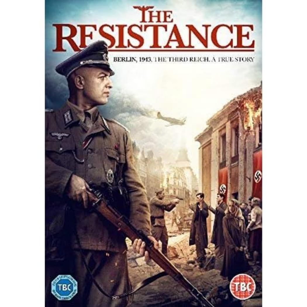 THE RESISTANCE (DVD) Max Mauff Alice Dwyer Ruby O. Fee Aaron Altaras