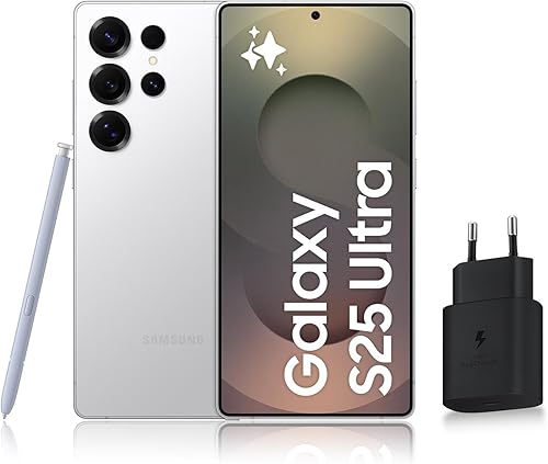 Smartphone Samsung Galaxy S25 Ultra Argent Titane