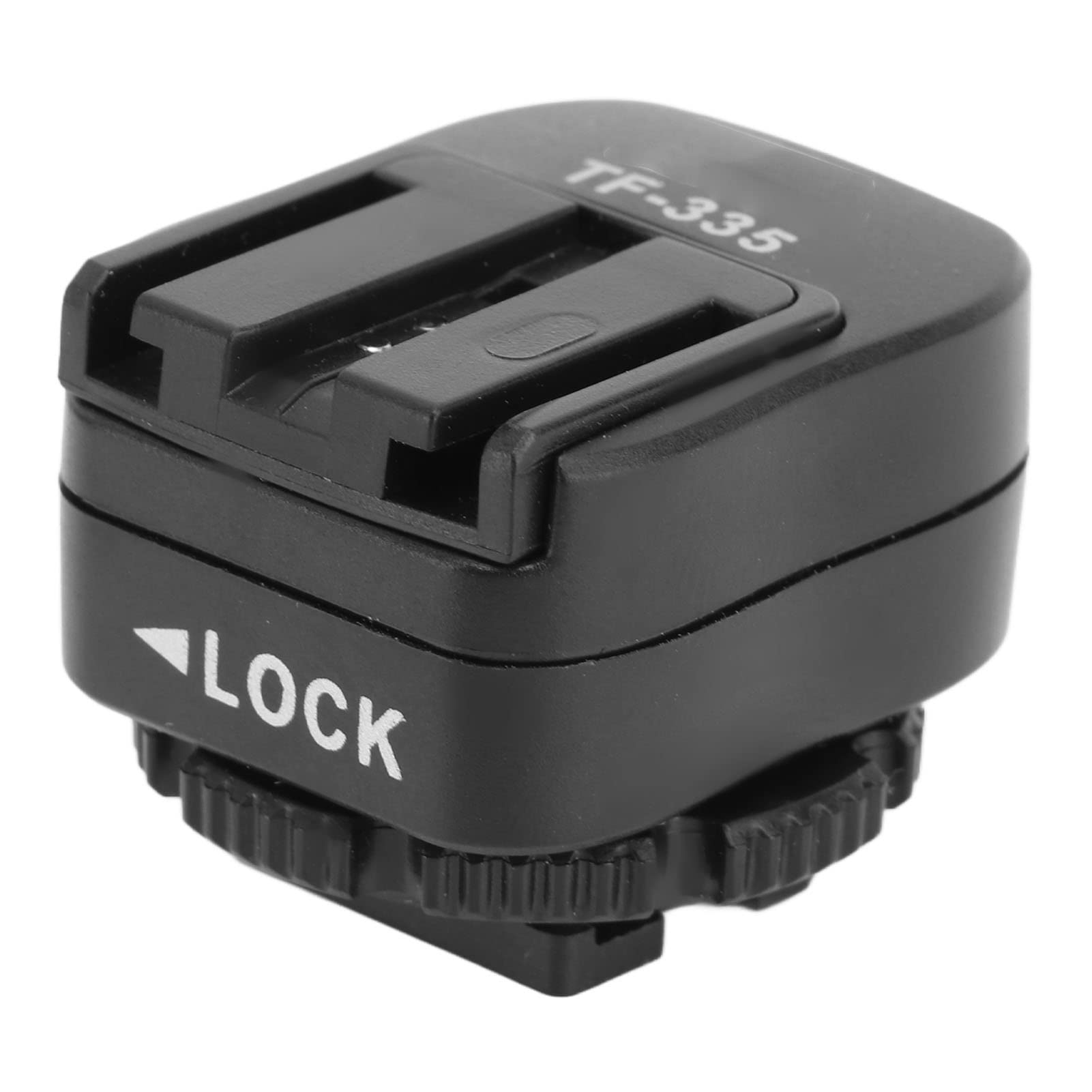 Hot Shoe Adapter 1:1 Flash Hot Shoe Adapter Stable Connection Large for A7 A7S A7R