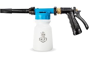 Salty Captain Hose Foam Blaster: Elevate Your Cleaning Game