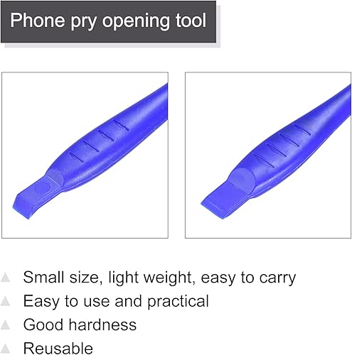 Miniatura 4 de MECCANIXITY Plástico Spudger Pry Herramientas de reparación de apertura 5 unids para teléfono móvil PC Tablet Laptop Pantalla LCD Reparación de