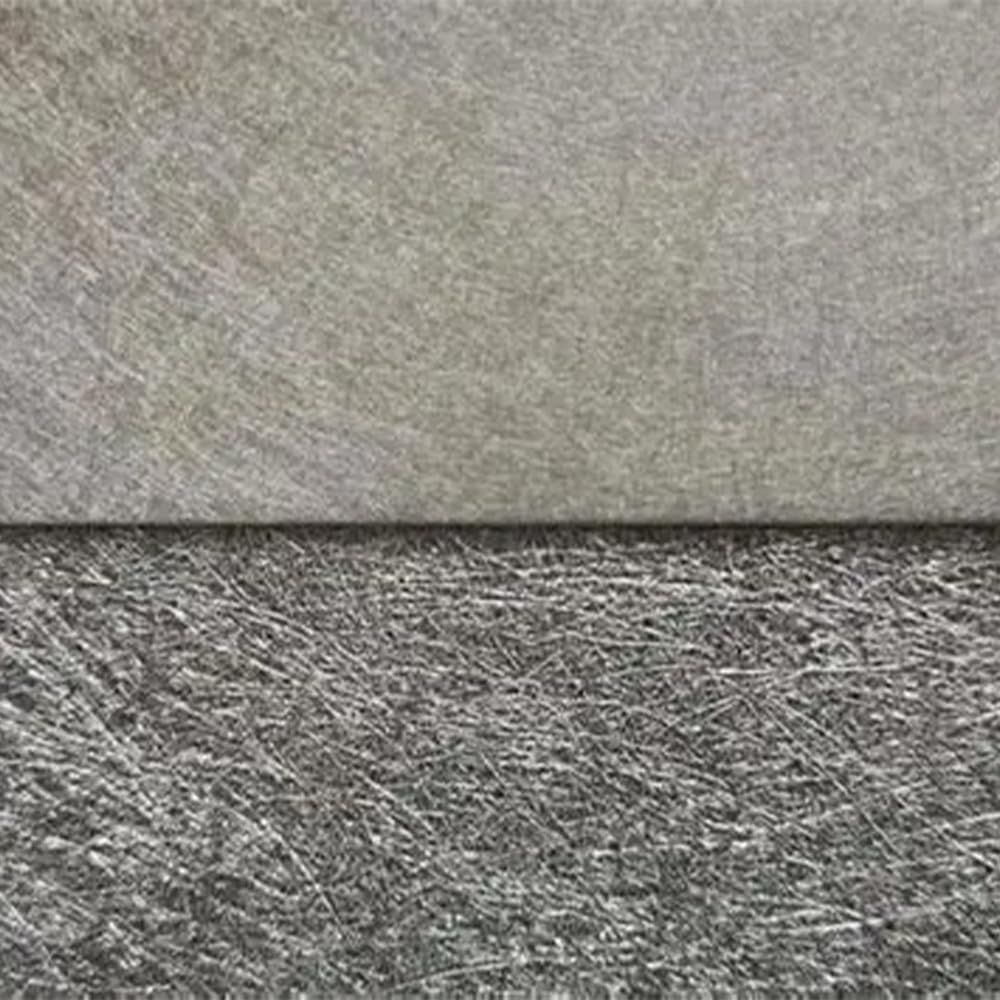 Filc ze stali nierdzewnej Porowaty materiał filtracyjny o wysokiej temperaturze 316 1 szt(100mmx100mmx0.25mm)