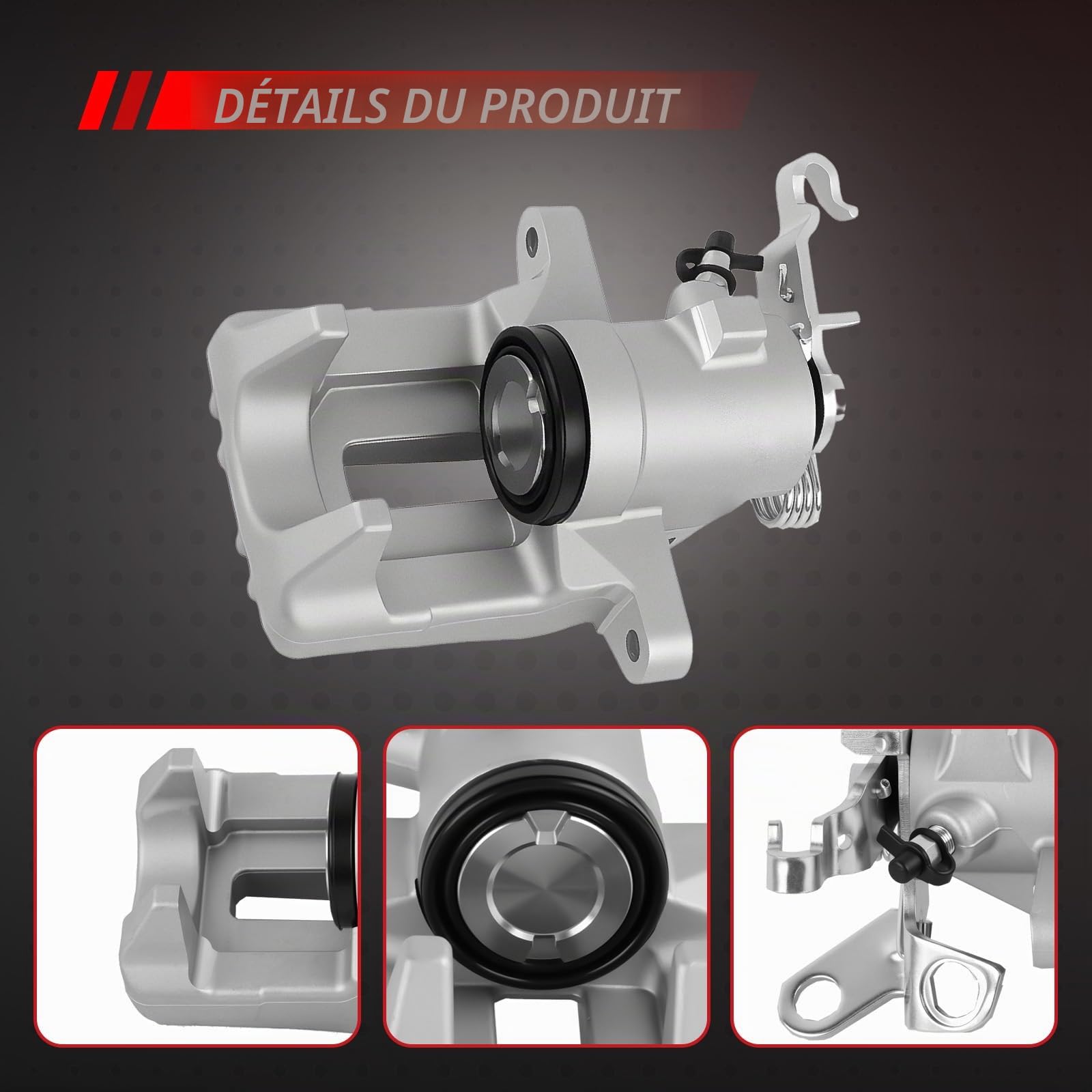 Étrier de frein arrière gauche Merautop SJ de remplacement pour A3 8P1 8P7 8PA Altea Leon Golf Car Accessories Part# 1K0615423A 1K0615423D 1K0615423J