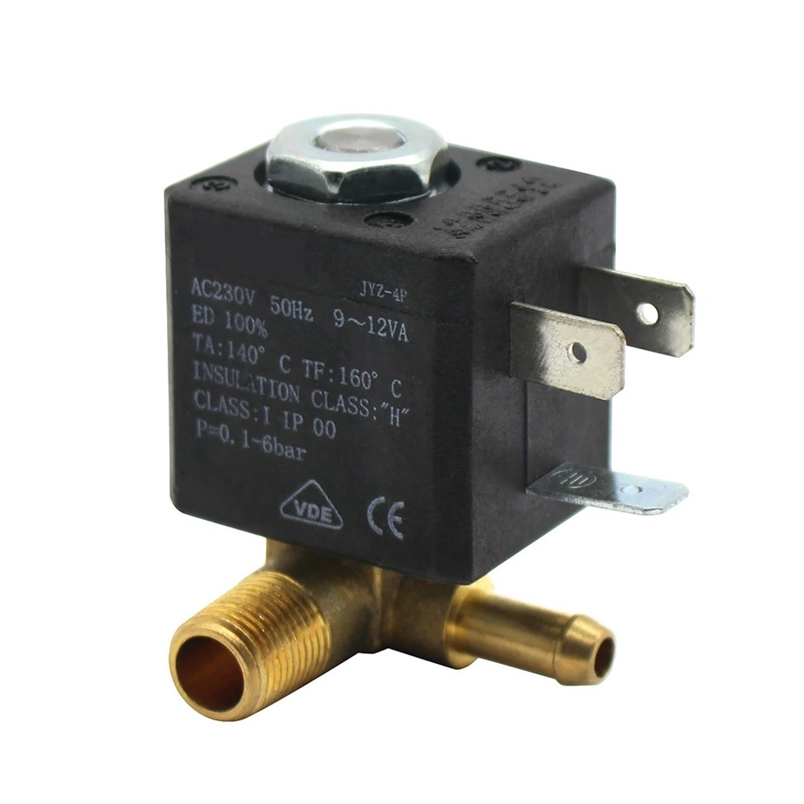 Électrovanne JYZ-4P AC 230V pour redonner vie à votre machine à café