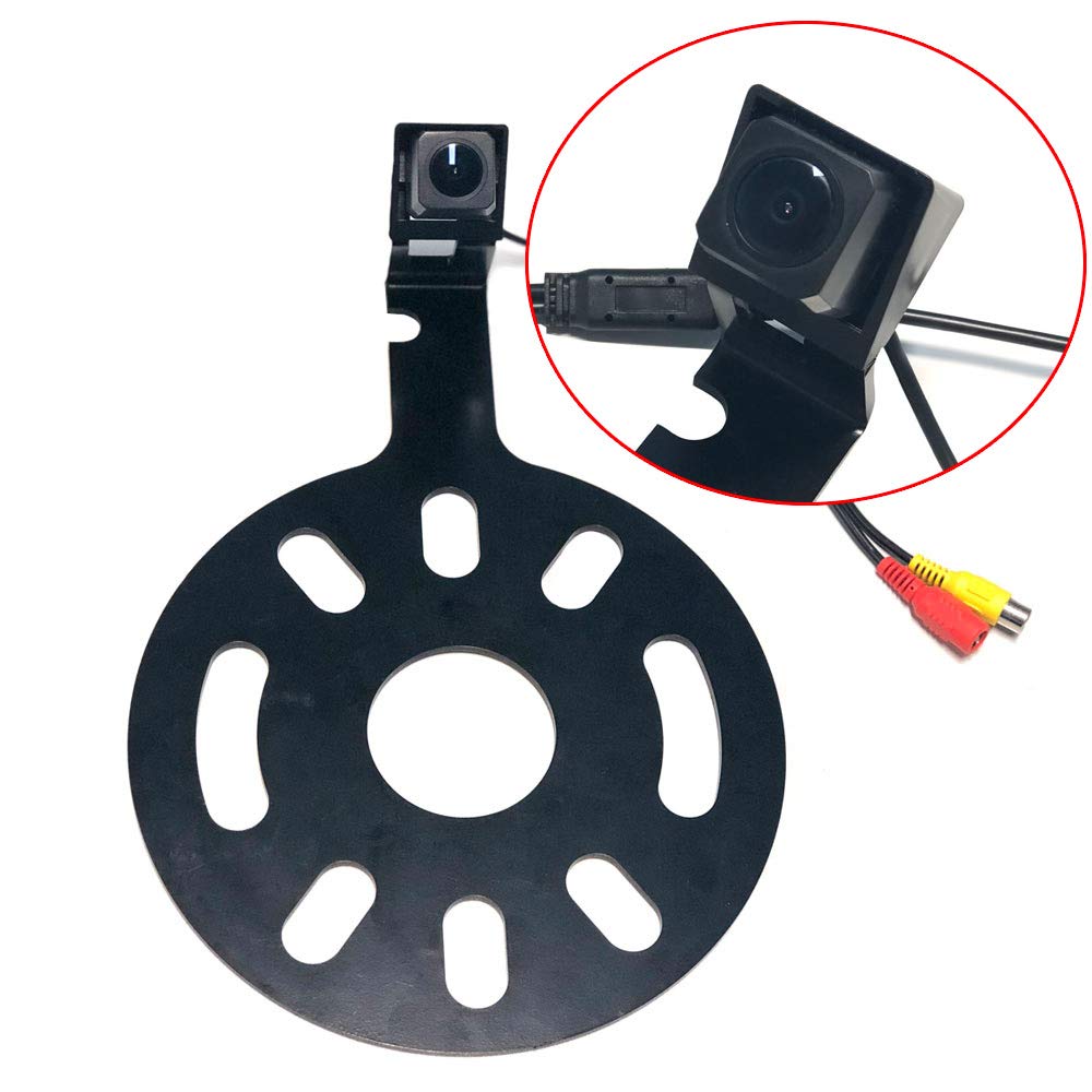 Telecamera per visione notturna per auto, telecamera per parcheggio, telecamera a colori, sistema di retromarcia impermeabile per Jeep Wrangler Willys Unlimited Sahara Spare tire Rubicon