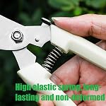 Pruning Shears, Garden Shears, 2 Pack Gardening Tools, Pruning Shears for Gardening, Pruning Snip, Garden Clippers,Hand Bypass Pruner for Florist, Yard and Orchard Plant