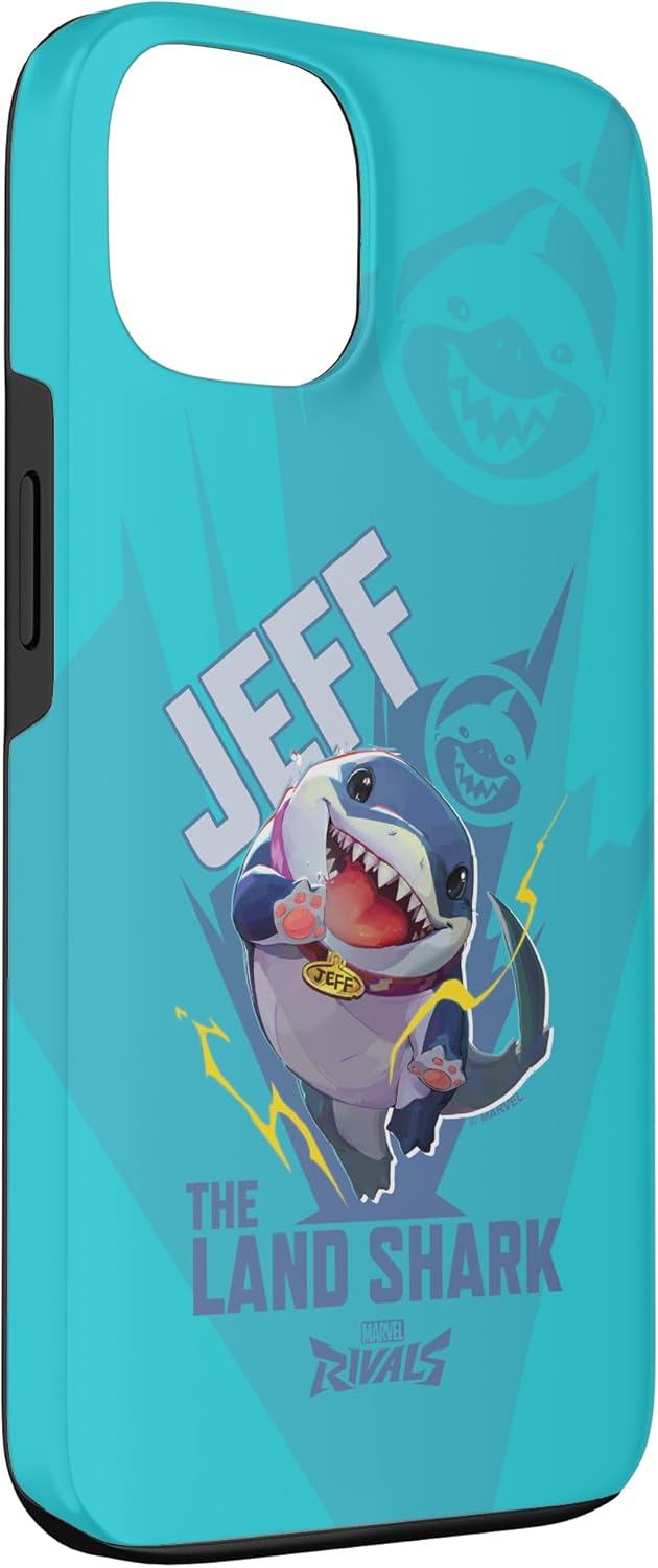 Marvel Rivals Jeff The Land Shark Cute Portrait Case for iPhone 13