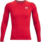 T-shirt à manches longues de compression Armour Heatgear pour hommes Under Armour