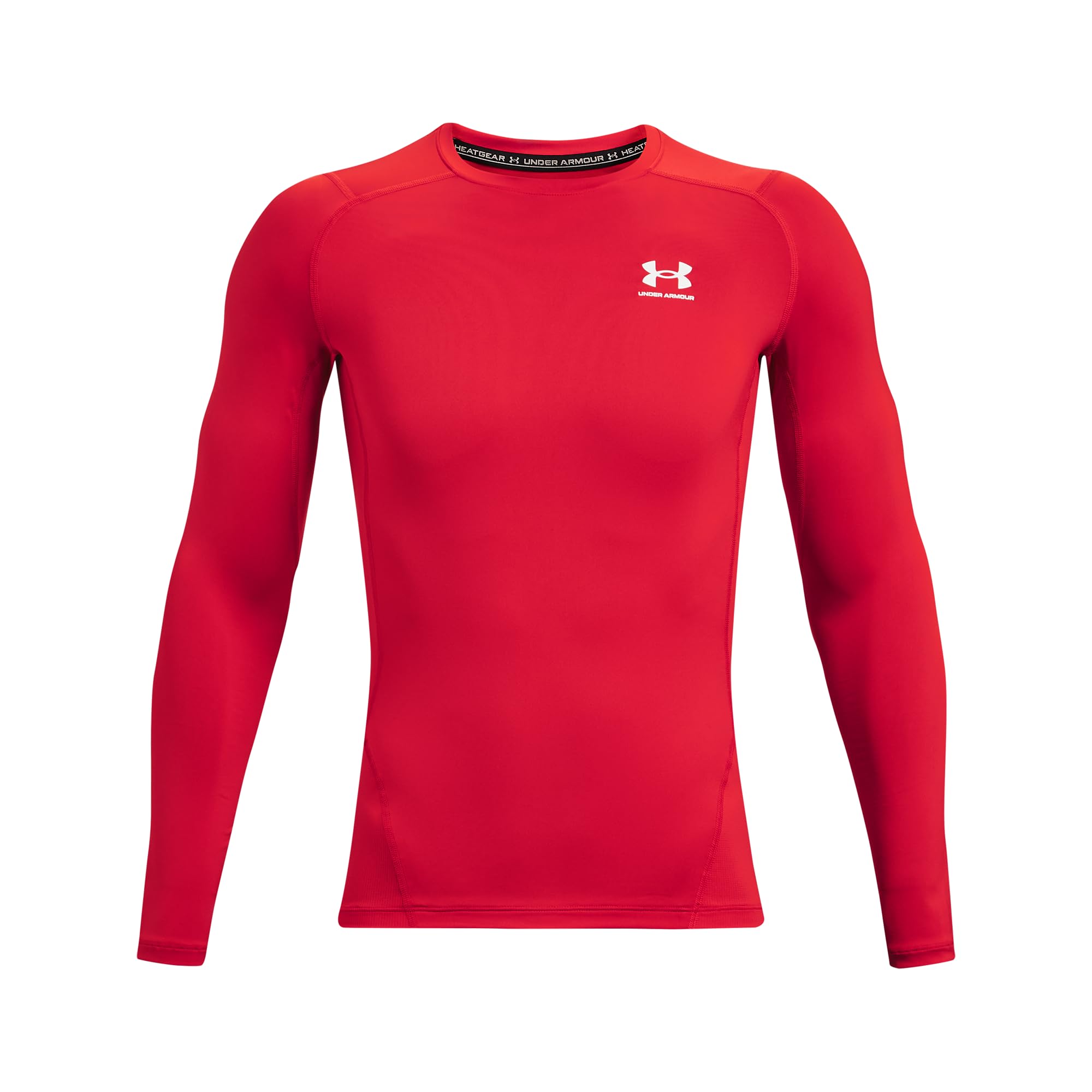 Under Armour Men UA HG Armour Comp LS, Long-Sleeve Sports Top, Breathable Long-Sleeved Top for Men