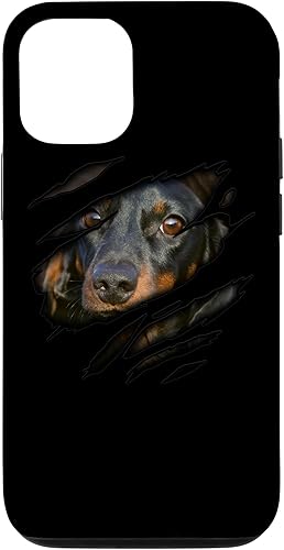 Funda para perro con diseño de pedigrí para iPhone 14