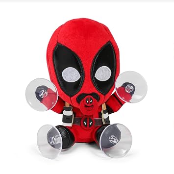 Marvel Studios Deadpool & Wolverine Babypool Plush Window Clinger