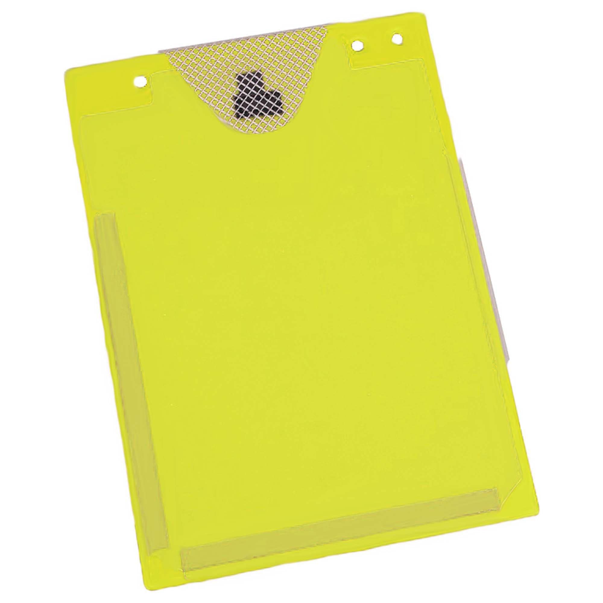 Lot de 10 pochettes d'atelier Jumbo Jaune Format A4