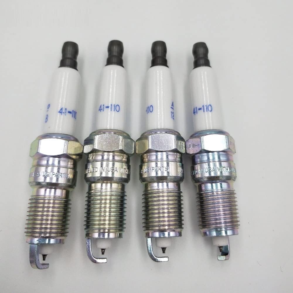 4 Pezzi/Lotto Candele Iridium 41-110 12621258 Candele di Ricambio per Auto