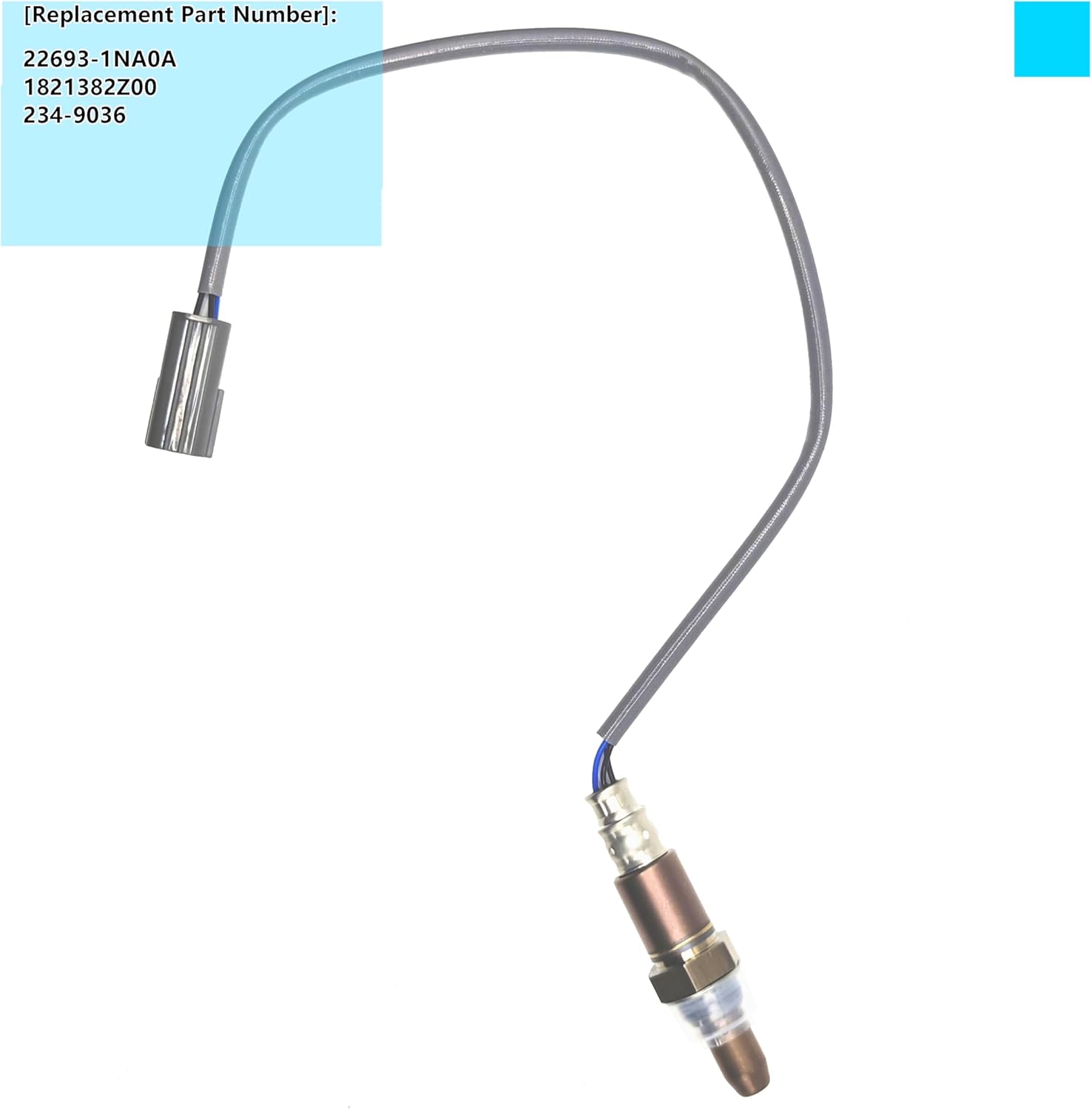 234-9036 Upstream Oxygen Sensor Compatible with Infiniti G37 3.7L 2009 2010, Nissan Altima Maxima 3.5l Rogue 2.5l 2011 2012 2013, Pathfinder Frontier Xterra 4.0l 2011 2012 O2 Sensor 22693-1NA0A