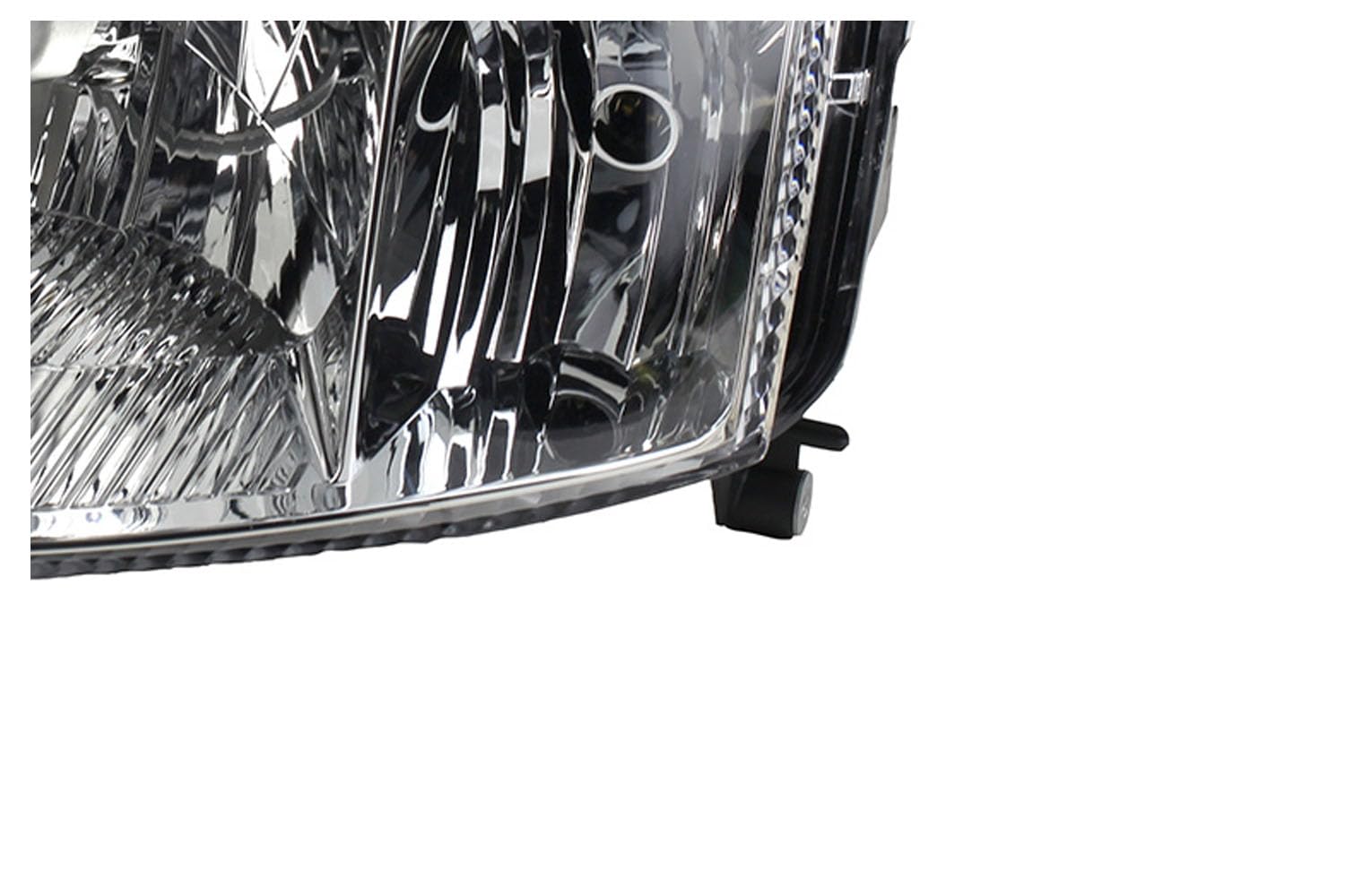 Johns, Faro halógeno delantero principal apto para Fiat Panda 169 09/03 – 07/09 H4 izquierda + faros antiniebla + bombilla