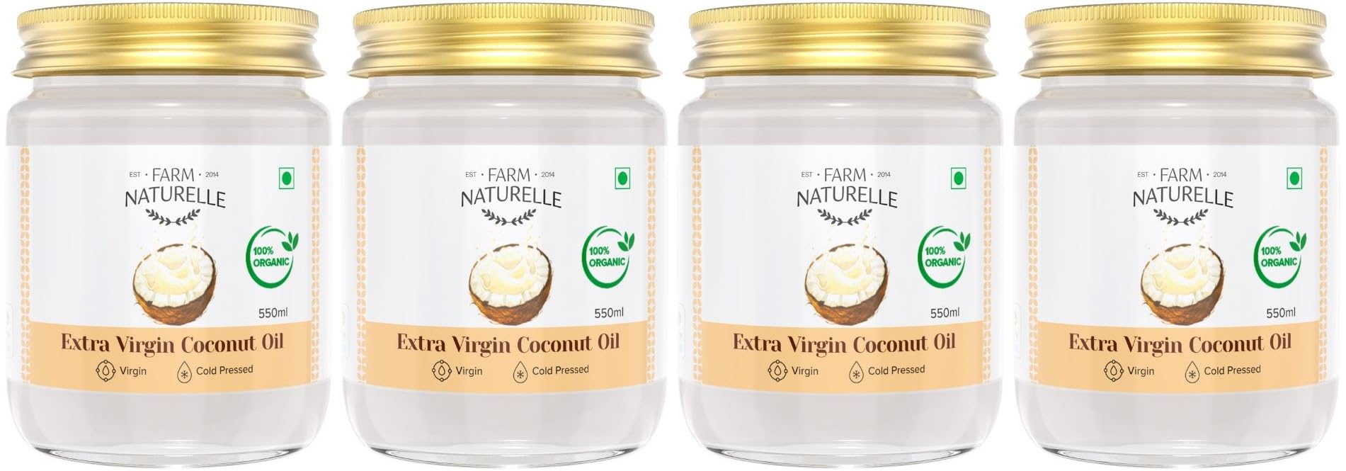 See full amazon price history chart for Farm Naturelle -100% Pure Organic Extra-Virgin Cold Pressed Coconut Oil (Glass Bottle - 550 mlx 4) Farm Naturelle -100% Pure Organic Extra-Virgin Cold Pressed Coconut Oil (Glass Bottle - 550 mlx 4) (B07XWL8VLZ) Amazon Price History, Amazon Price Tracker