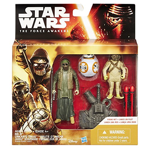 Star Wars Lhero Droid Alien Bully 1 Scavenge #TOP1