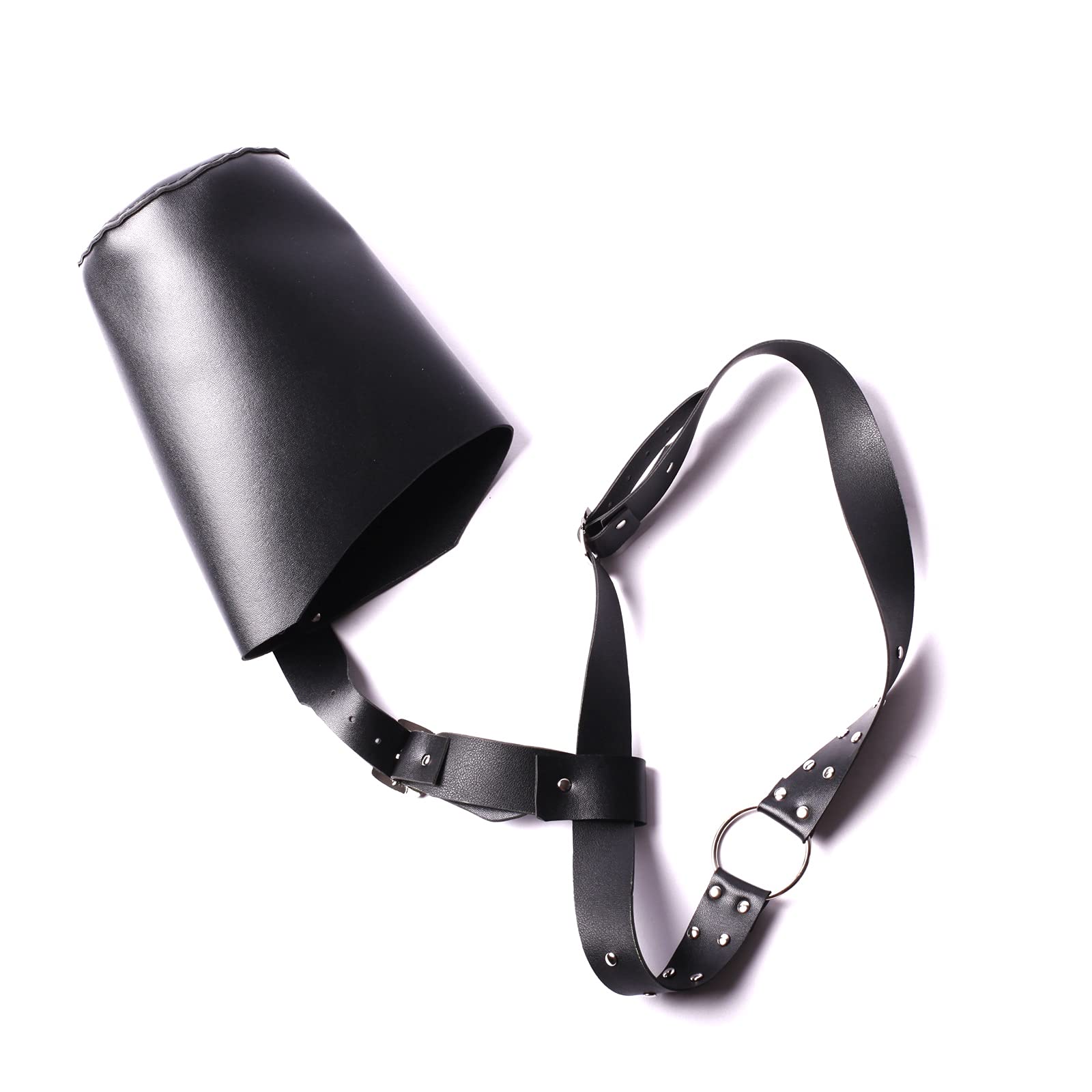 Latex Gas Mask - Cosplay & Fetish Mask -14
