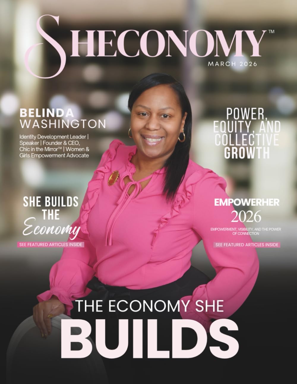 Sheconomy Magazine: March 2026 Edition