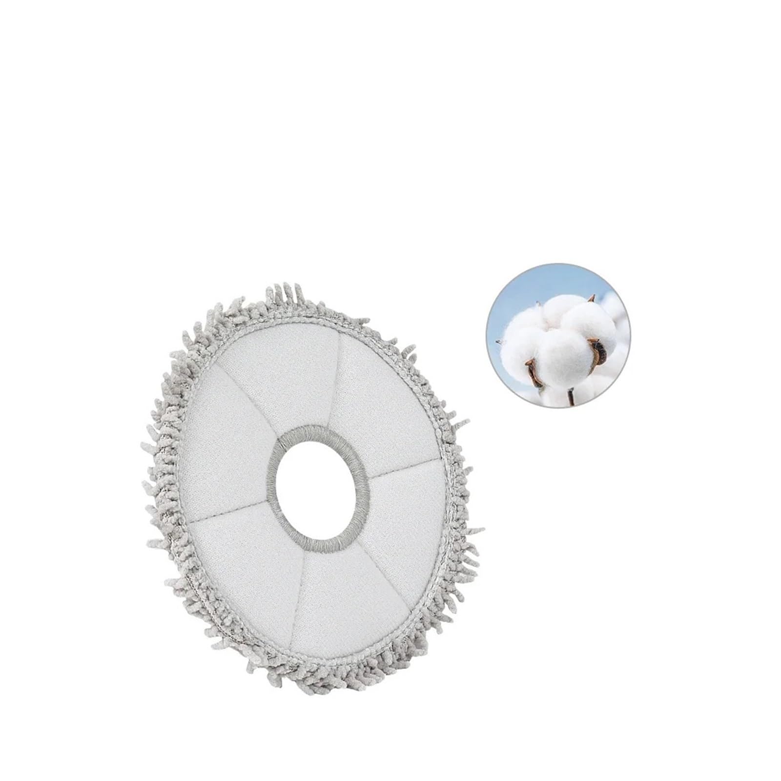 Paños De Fregona Absorbentes Líquidos De Repuesto, Compatibles Con Piezas De Robot Aspirador Dreame L10s Ultra L10s Pro S10 Pro L20 Ultra(16pcs)