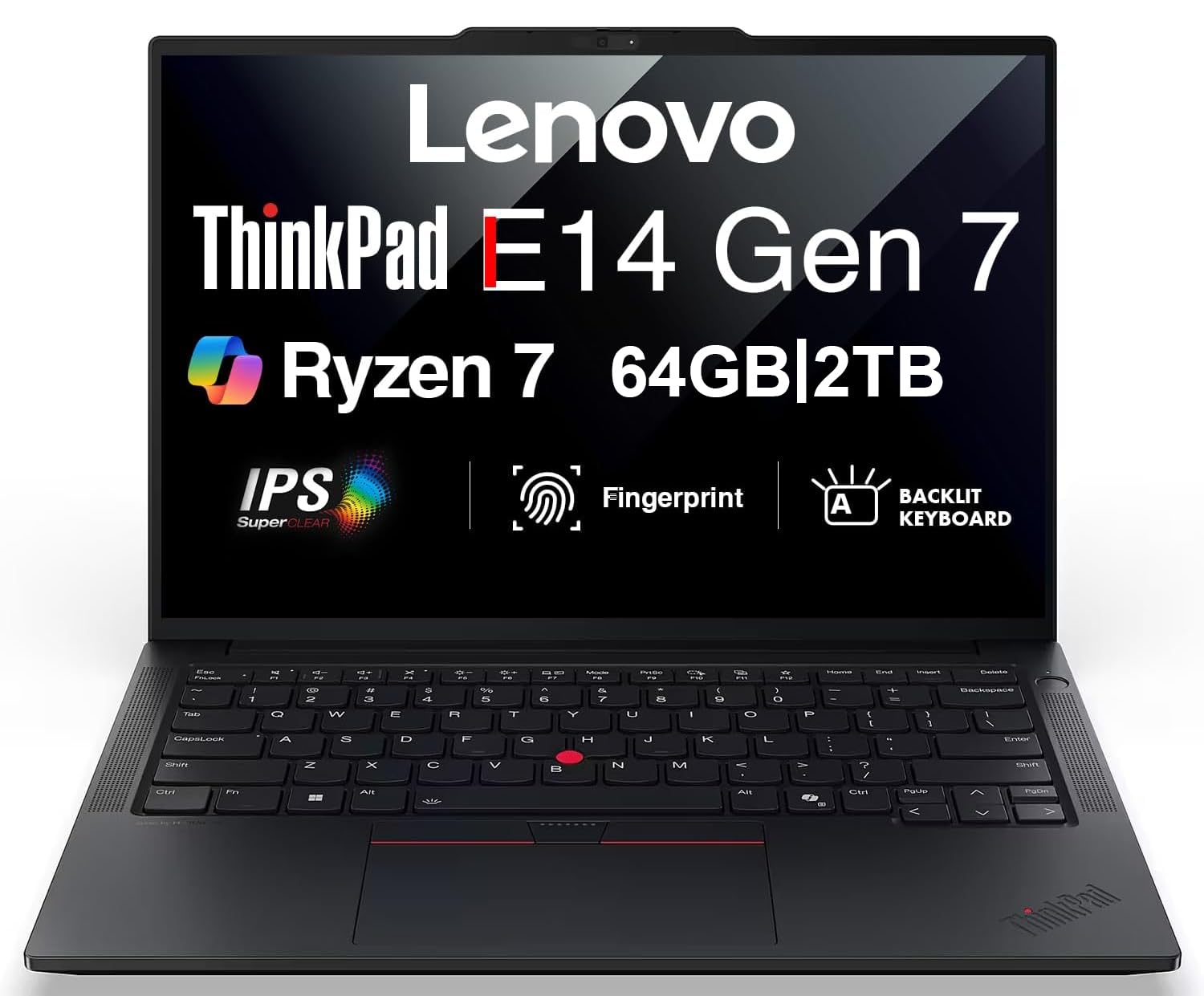 Amazon.co.jp: Lenovo ThinkPad E14 Gen 7 AI ビジネス ノートパソコン