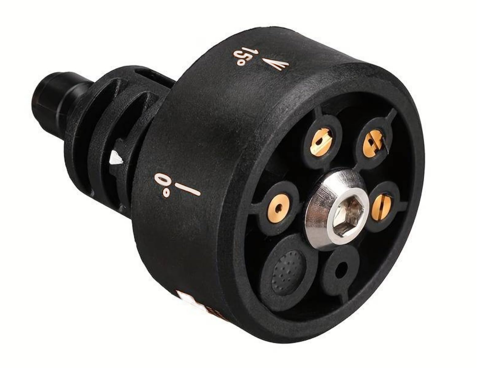 Multi-Functional Nozzle for Worx Hydroshot Cleaner WG629 WU629