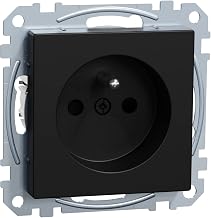 Schneider Electric Merten MEG2600-0403 - Presa con perno di protezione, morsetti a...