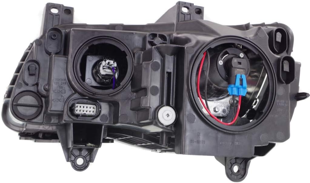 CarLights360: For Chrysler 300 Headlight Assembly 2015 2016 2017 Passenger Side | DOT Certified | CH2503269