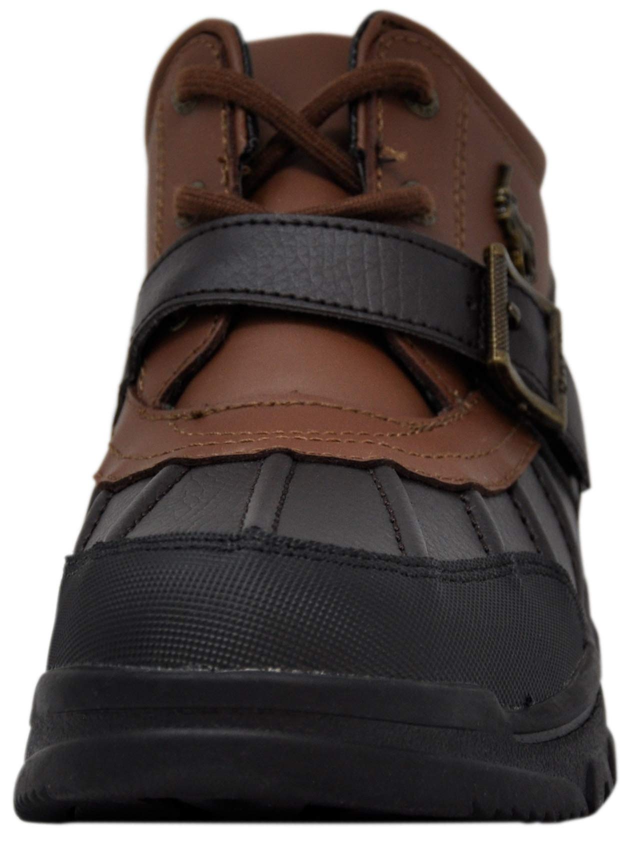 Polo Ralph Laurenralph Lauren Boys Dover Boot Chocolate Tan