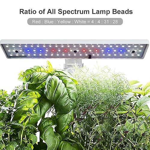Lampe de croissance LED réglable pour kit de germination hydroponique - 4