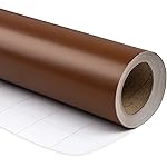 RUSPEPA Chocolate Brown Wrapping Paper Solid Color for Christmas, Wedding, Birthday, Shower, Congrats, and Holiday - 30 inches x 32.8 feet