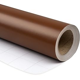 RUSPEPA Chocolate Brown Wrapping Paper Solid Color for Christmas, Wedding, Birthday, Shower, Congrats, and Holiday - 30 inches x 32.8 feet