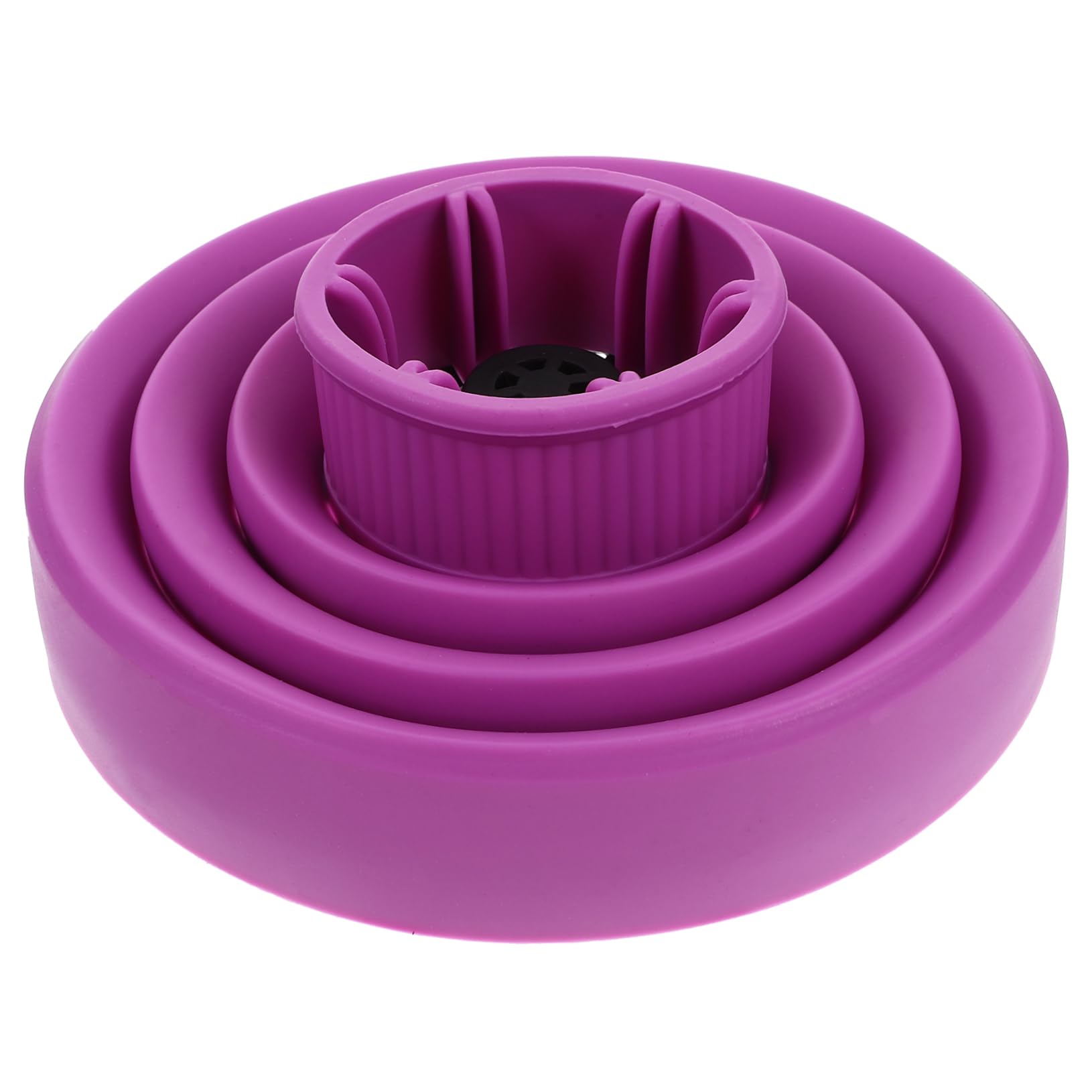 Housoutil 3 Piezas difusor universal secador de pelo plegable accesorios secador de pelo de viaje secador de pelo difusor de silicona difusor secador de pelo cabello apéndice herramienta
