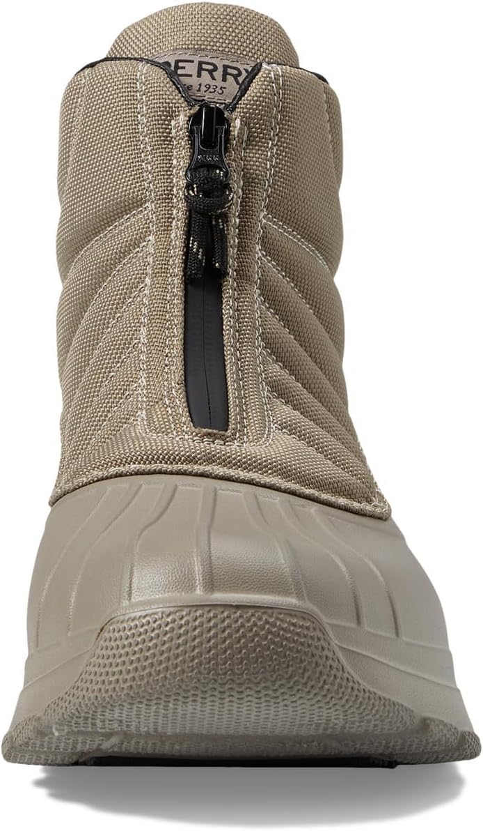 Sperry Men's Duck Float Snow Boot, Khaki, 7